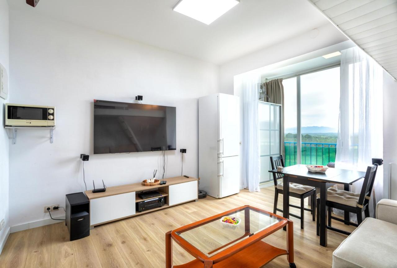 Apartamento Edificio La Masia Roses Esterno foto